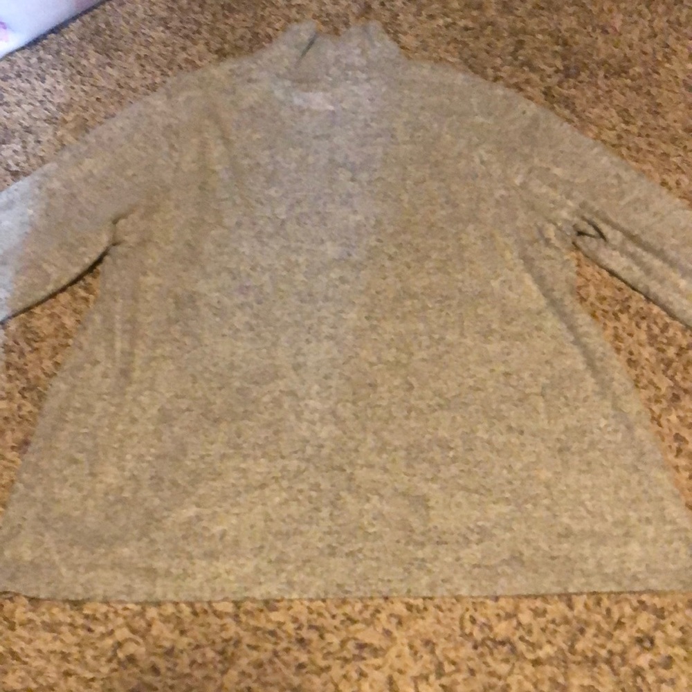 NWT Plus size soft turtleneck sweater